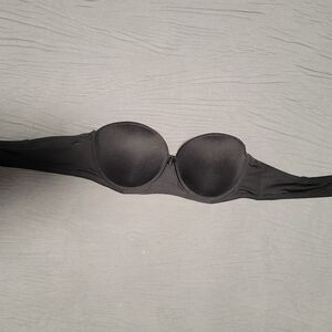 Felina Black Strapless Bra